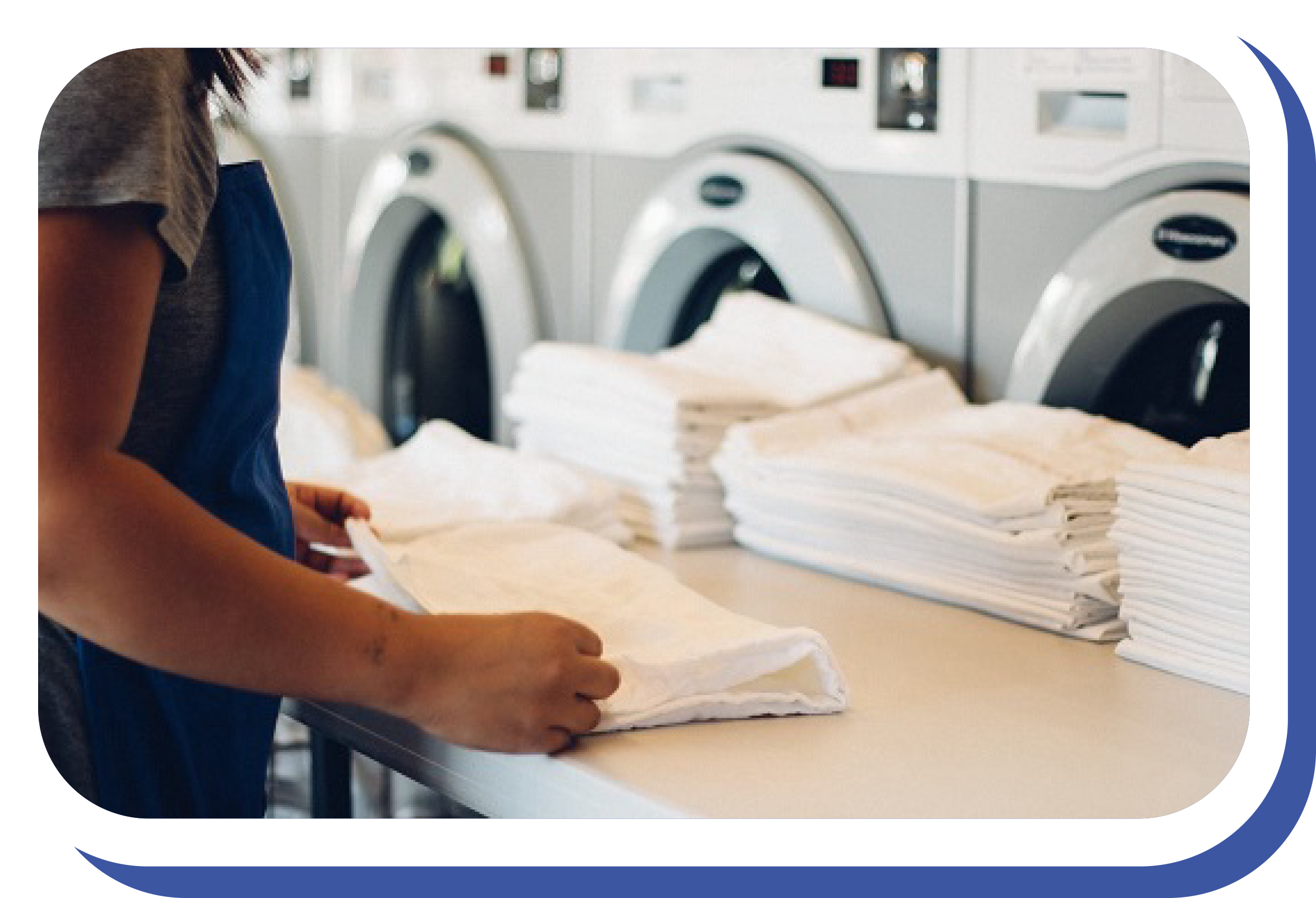 Dịch vụ giặt là và vai trò của quy trình giặt là chuyên nghiệp